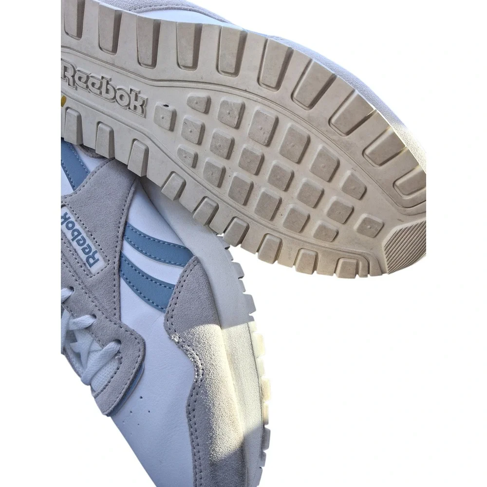 Reebok Glide Leather Women's size 10½ Classic Training Active‎ Casual Sneakers